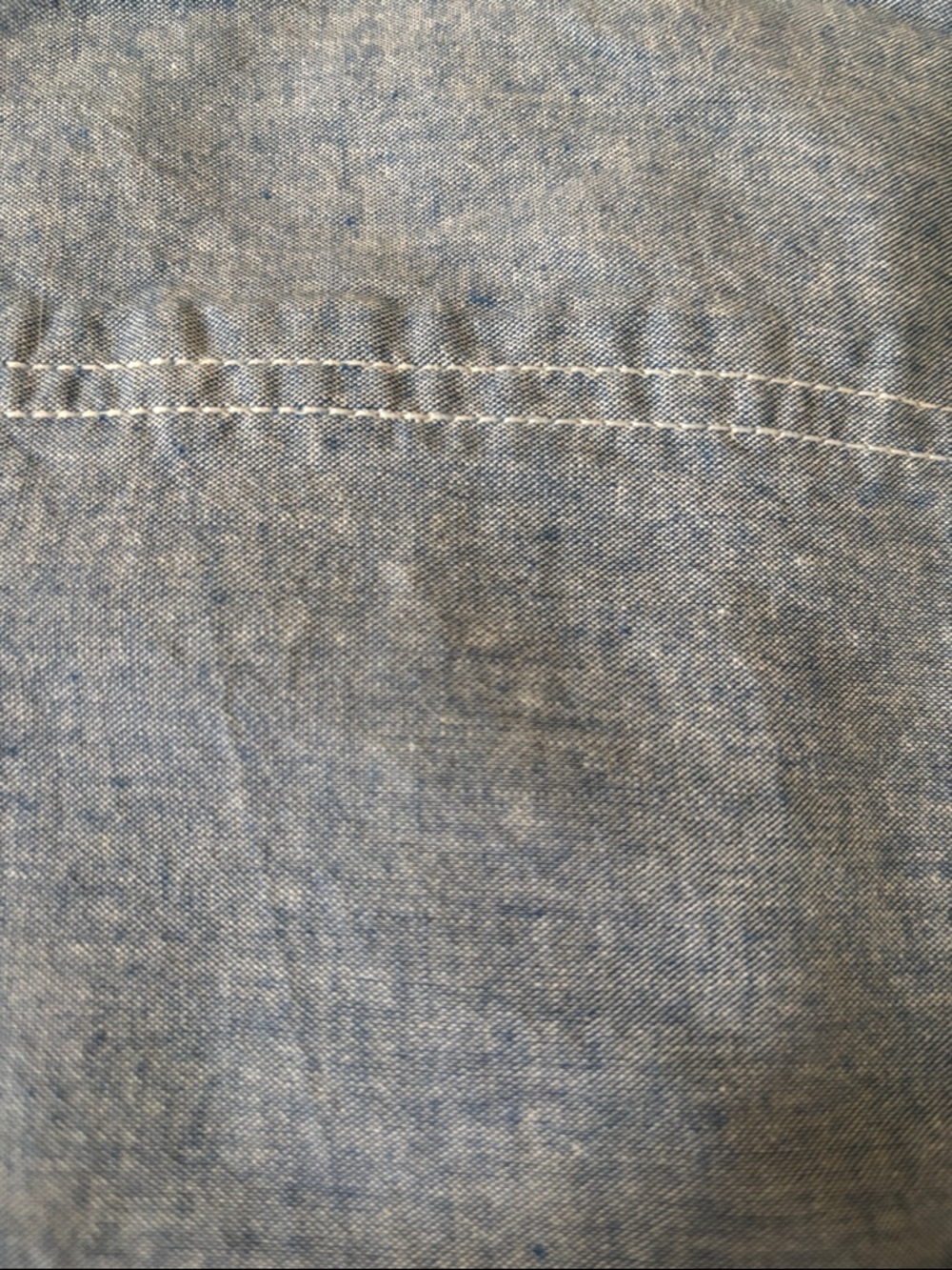Polo by Ralph Lauren Light Blue Cotton Twin Sheet